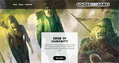 Desktop Screenshot of goldenegggames.com
